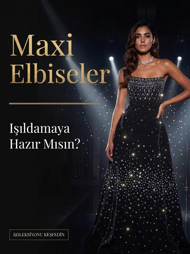 Maxi Elbise