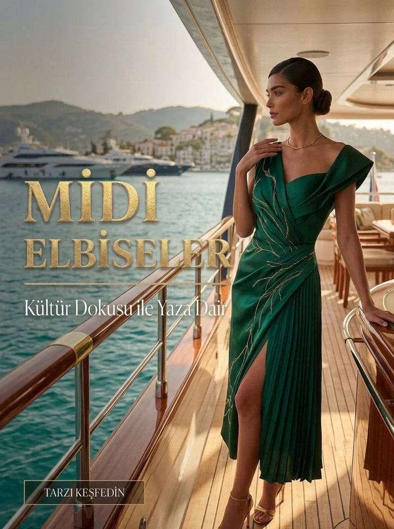 Midi Elbise