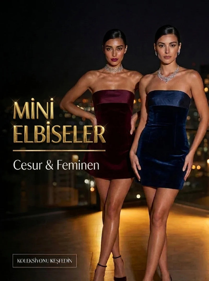 Mini Elbise